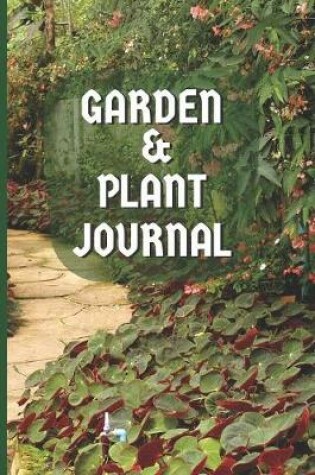 Cover of Garden & Plant Journal