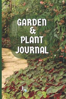 Book cover for Garden & Plant Journal