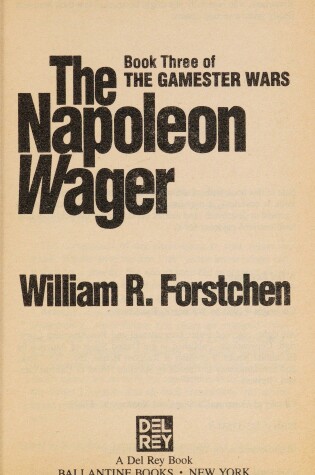 Cover of The Napoleon Wager