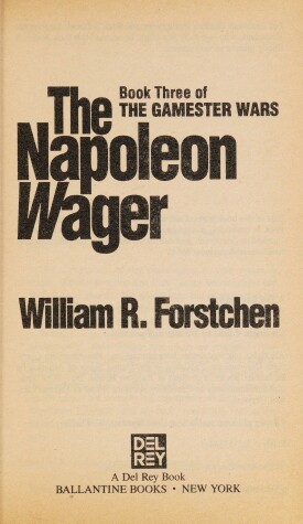 Book cover for The Napoleon Wager