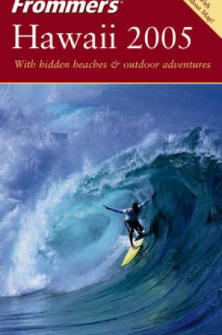 Cover of Frommer's Hawaii 2005