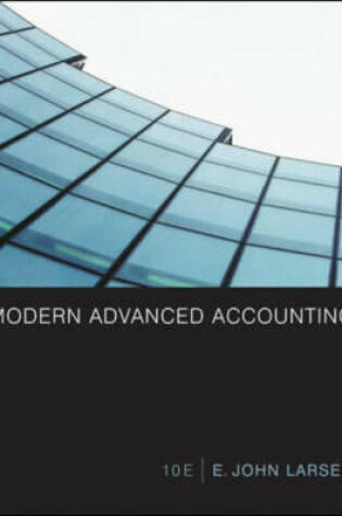 Cover of Modern Advanced Accounting