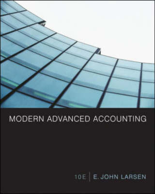 Book cover for Modern Advanced Accounting