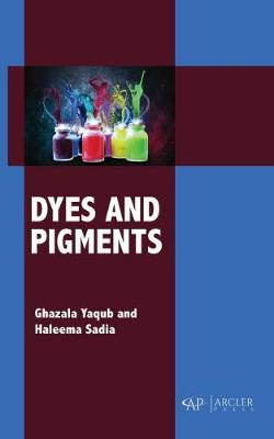 Book cover for Dyes and Pigments