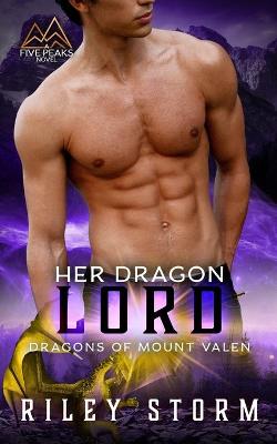 Book cover for Her Dragon Lord