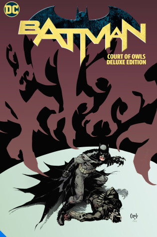 Cover of Batman: The Court of Owls Deluxe Edition