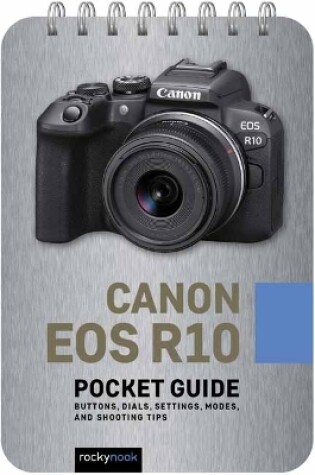 Cover of Canon EOS R10: Pocket Guide