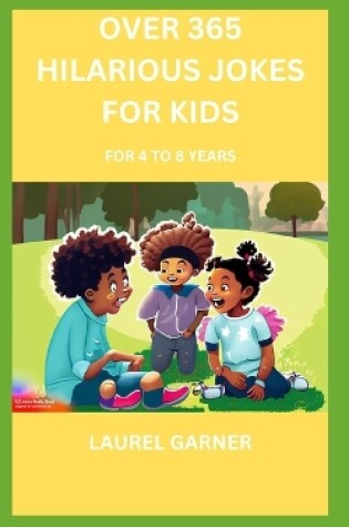 Cover of Over 365 Hilarious Jokes for Kids