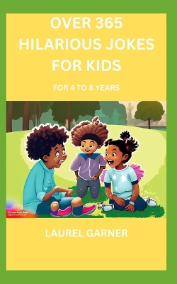 Cover of Over 365 Hilarious Jokes for Kids