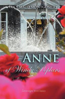 Book cover for Anne of Windy Poplars