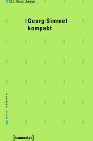 Cover of Georg Simmel Kompakt