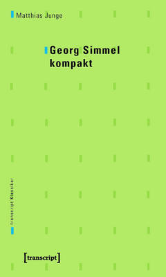 Cover of Georg Simmel Kompakt