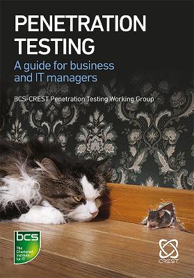 Book cover for Penetration Testing