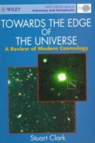 Cover of Towards the Edge of the Universe