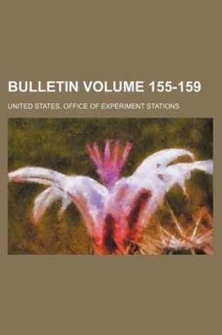 Cover of Bulletin Volume 155-159