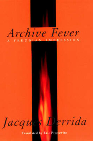 Cover of Archive Fever