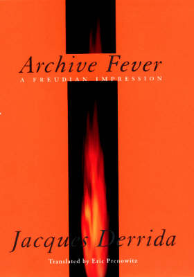 Book cover for Archive Fever