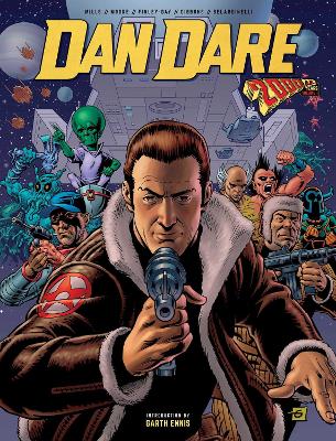 Book cover for Dan Dare: The 2000 AD Years, Volume One