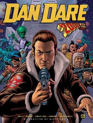 Book cover for Dan Dare: The 2000 AD Years, Volume One