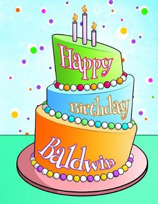 Book cover for Happy Birthday Baldwin