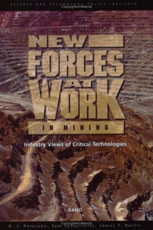 Cover of Technology Forces at Work in Mining