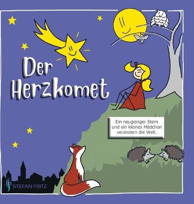 Book cover for Der Herzkomet