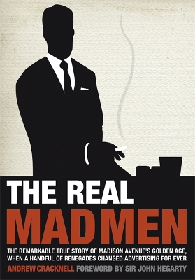 Book cover for The Real Mad Men