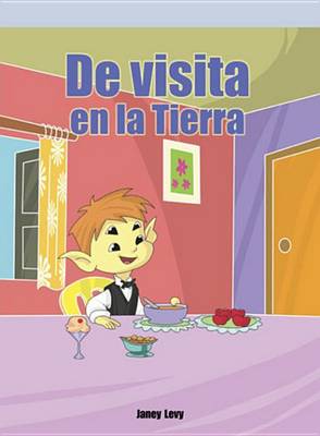 Book cover for de Visita En La Tierra (Edwin Visits Earth)