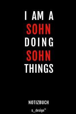 Book cover for Notizbuch fur Soehne / Sohn