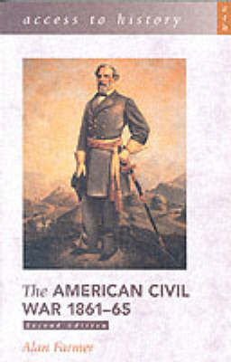 Book cover for The American Civil War 1861-65