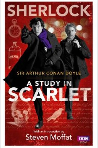 Cover of Sherlock: A Study in Scarlet