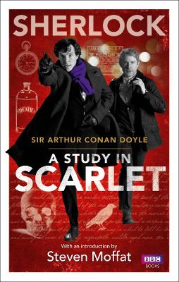 Book cover for Sherlock: A Study in Scarlet