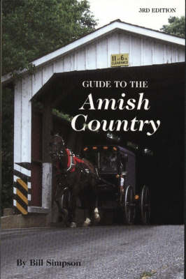 Book cover for Guide to Amish Country