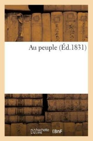 Cover of Au Peuple