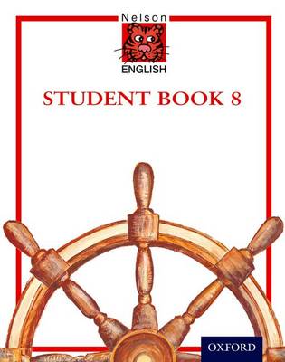 Book cover for Nelson English International Student Book 8