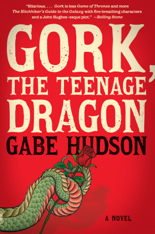 Cover of Gork, the Teenage Dragon