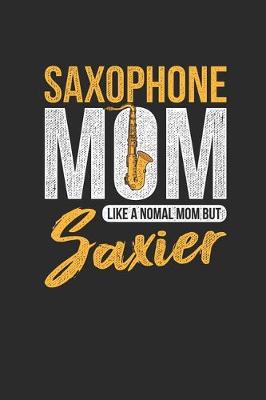 Book cover for Saxophone Mom