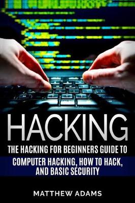 Book cover for Hacking