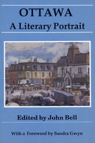 Cover of Ottawa: A Literary Portrait