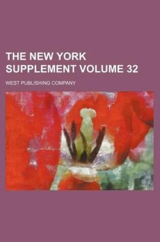 Cover of The New York Supplement Volume 32