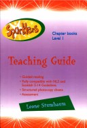 Book cover for Sparklers Chapter Books Level 1 Teaching Guide