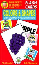 Book cover for Color & Shapes with Muppet Reward Stickers/Flash Cards