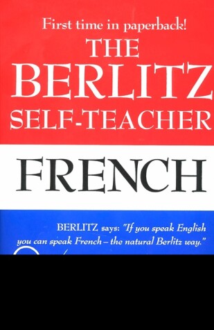 Book cover for The Berlitz Self-Teacher -- French