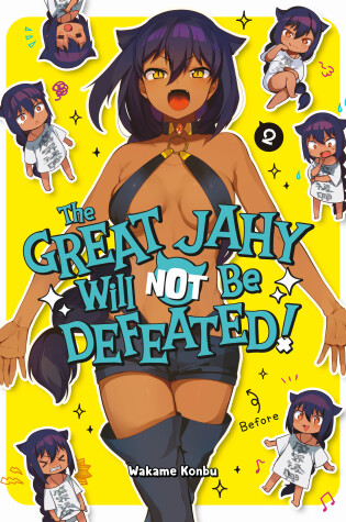 Cover of The Great Jahy Will Not Be Defeated! 2