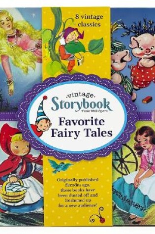 Cover of Fairy Tales (Vintage Storybook)