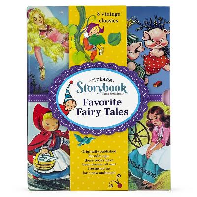 Book cover for Fairy Tales (Vintage Storybook)
