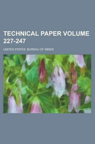 Cover of Technical Paper Volume 227-247