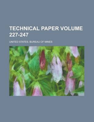 Book cover for Technical Paper Volume 227-247