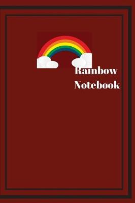 Book cover for Rainbow Notebook