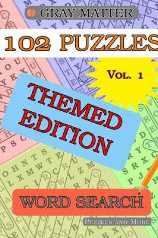 Cover of 102 Themed Word Search Puzzles